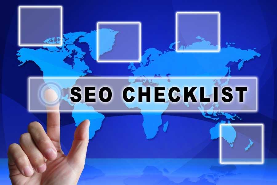 Website SEO Checklist